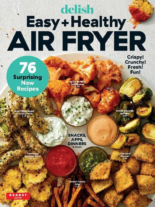 Title details for Delish Easy + Healthy Air Fryer by Hearst - Available